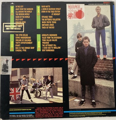 Lot 383 - THE JAM - SIGNED 'SNAP' LP.