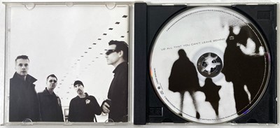 Lot 295 - U2 - FULLY SIGNED CD BOOKLET.