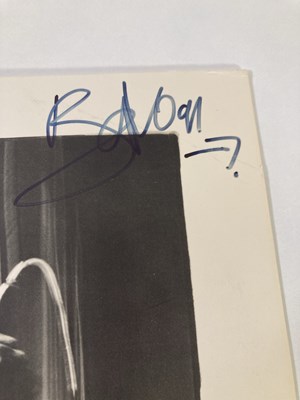 Lot 296 - U2 - A FULLY SIGNED LP.