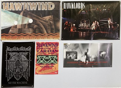 Lot 236 - HAWKWIND POSTERS.