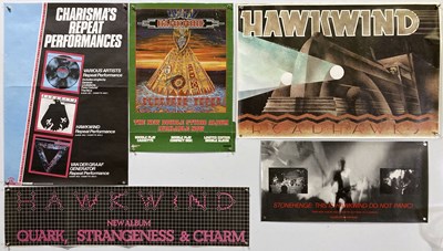 Lot 237 - HAWKWIND POSTERS.