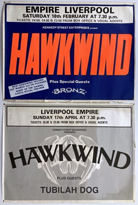 Lot 238 - HAWKWIND CONCERT POSTERS.