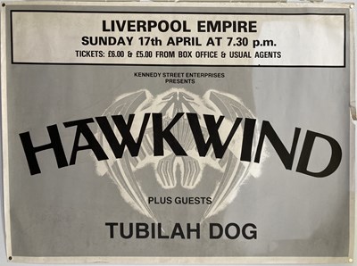 Lot 238 - HAWKWIND CONCERT POSTERS.