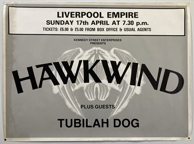 Lot 1970240 - HAWKWIND - A 1988 CONCERT POSTER.