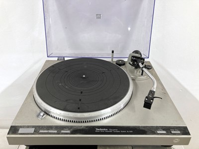 Lot 80 - HIFI EQUIPMENT AND TURNTABLE. (TECHNICS, MARANTZ, AKAI)