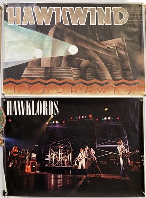 Lot 243 - HAWKWIND POSTERS.