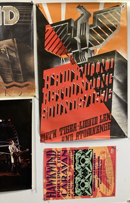 Lot 243 - HAWKWIND POSTERS.