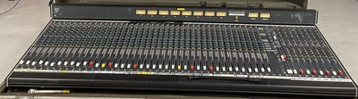 Lot 63 - STRAWBERRY STUDIOS - STRAWBERRY RENTALS COLLECTION - SOUNDCRAFT MIXING DESK.