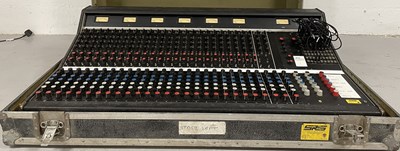 Lot 67 - STRAWBERRY STUDIOS - STRAWBERRY RENTALS COLLECTION - FORMULA SOUND MIXING DESK.