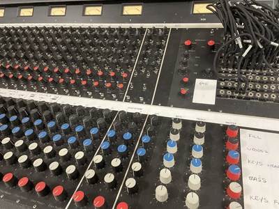 Lot 67 - STRAWBERRY STUDIOS - STRAWBERRY RENTALS COLLECTION - FORMULA SOUND MIXING DESK.