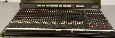 Lot 68 - STRAWBERRY STUDIOS - STRAWBERRY RENTALS COLLECTION - SOUNDCRAFT 800B 32 CHANNEL MIXING DESK.