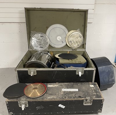 Lot 70 - STRAWBERRY STUDIOS - STRAWBERRY RENTALS COLLECTION - DRUM KIT AND PARTS.