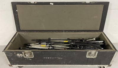 Lot 71 - STRAWBERRY STUDIOS - STRAWBERRY RENTALS COLLECTION - LARGE FLIGHT CASES.