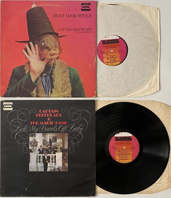 Lot 860 - CAPTAIN BEEFHEART/ FRANK ZAPPA - LP RARITIES