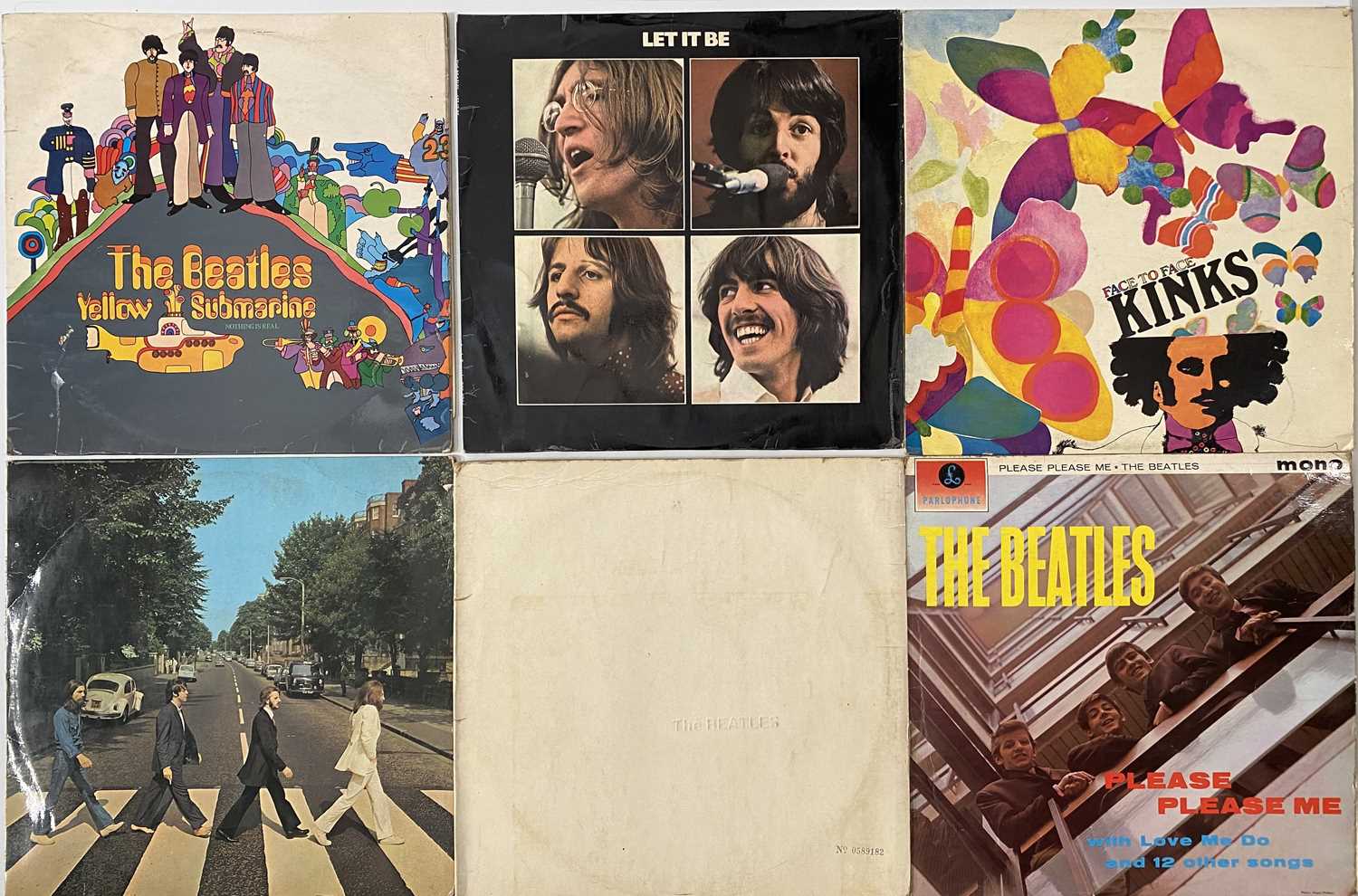 Lot 864 - 60s ARTISTS - LP PACK