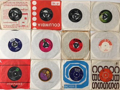 Lot 865 - 7" COLLECTION (MOSTLY 60s)