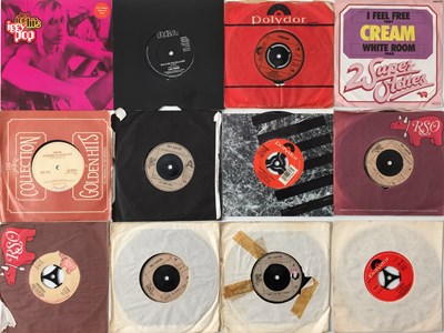 Lot 855 - IGGY POP / LOU REED / CREAM / CLAPTON & RELATED - 7" COLLECTION