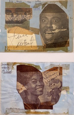 Lot 337 - ROCK AND ROLL AUTOGRAPHS - LITTLE RICHARD / BILL HALEY.