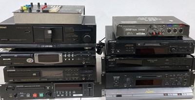 Lot 82 - HIFI & RADIO EQUIPMENT.