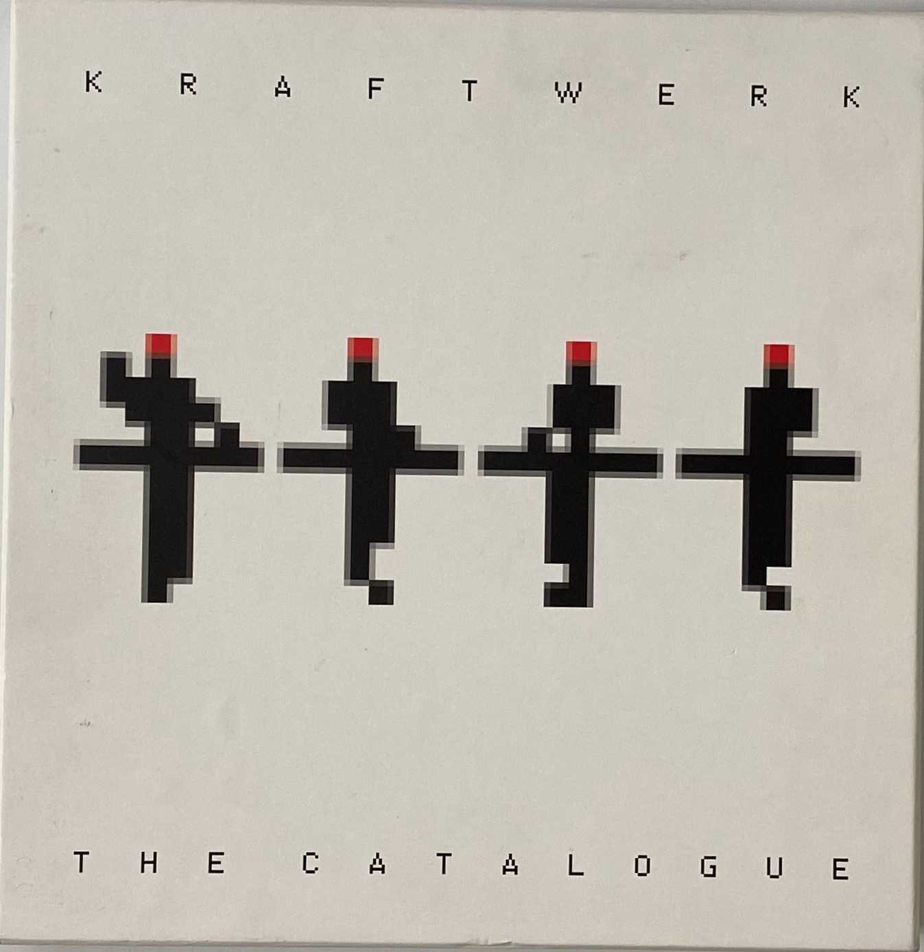 Lot 912 - KRAFTWERK - THE CATALOGUE (8 x CD BOX SET - KLANGBOX002)