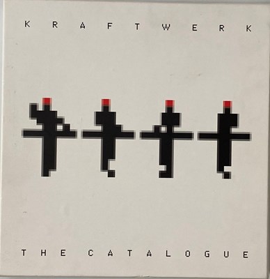 Lot 912 - KRAFTWERK - THE CATALOGUE (8 x CD BOX SET - KLANGBOX002)