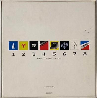 Lot 912 - KRAFTWERK - THE CATALOGUE (8 x CD BOX SET - KLANGBOX002)