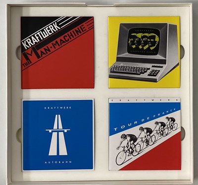 Lot 912 - KRAFTWERK - THE CATALOGUE (8 x CD BOX SET - KLANGBOX002)