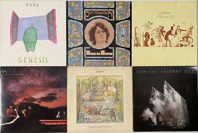 Lot 871 - PROG - LP COLLECTION