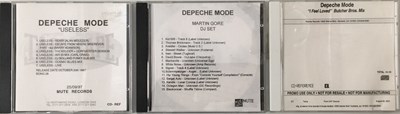 Lot 916 - CD COLLECTION (INCLUDING MANY DEPECHE MODE INC. PROMOS)