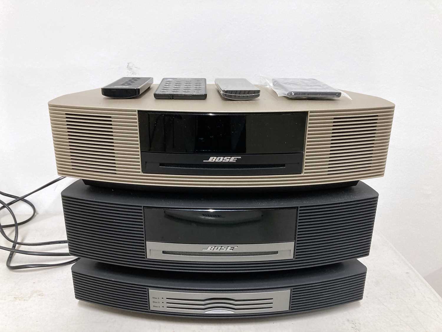 Bose Wave Music System 3 Bose Wave Music System III With CD