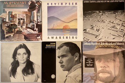 Lot 172 - Folk/ Blues/ Country/ Singer-Songwriter - LPs