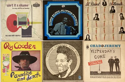 Lot 172 - Folk/ Blues/ Country/ Singer-Songwriter - LPs