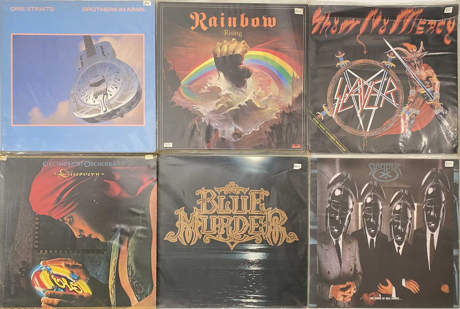 Lot 878 - ROCK/ AOR - LP COLLECTION