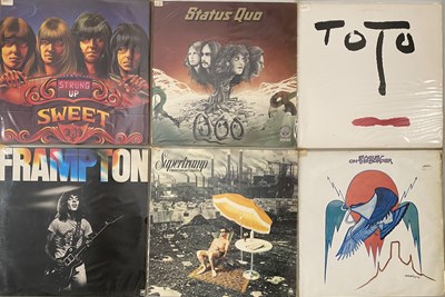 Lot 878 - ROCK/ AOR - LP COLLECTION