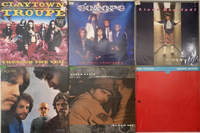 Lot 878 - ROCK/ AOR - LP COLLECTION