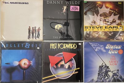 Lot 879 - ROCK/ AOR - LP COLLECTION