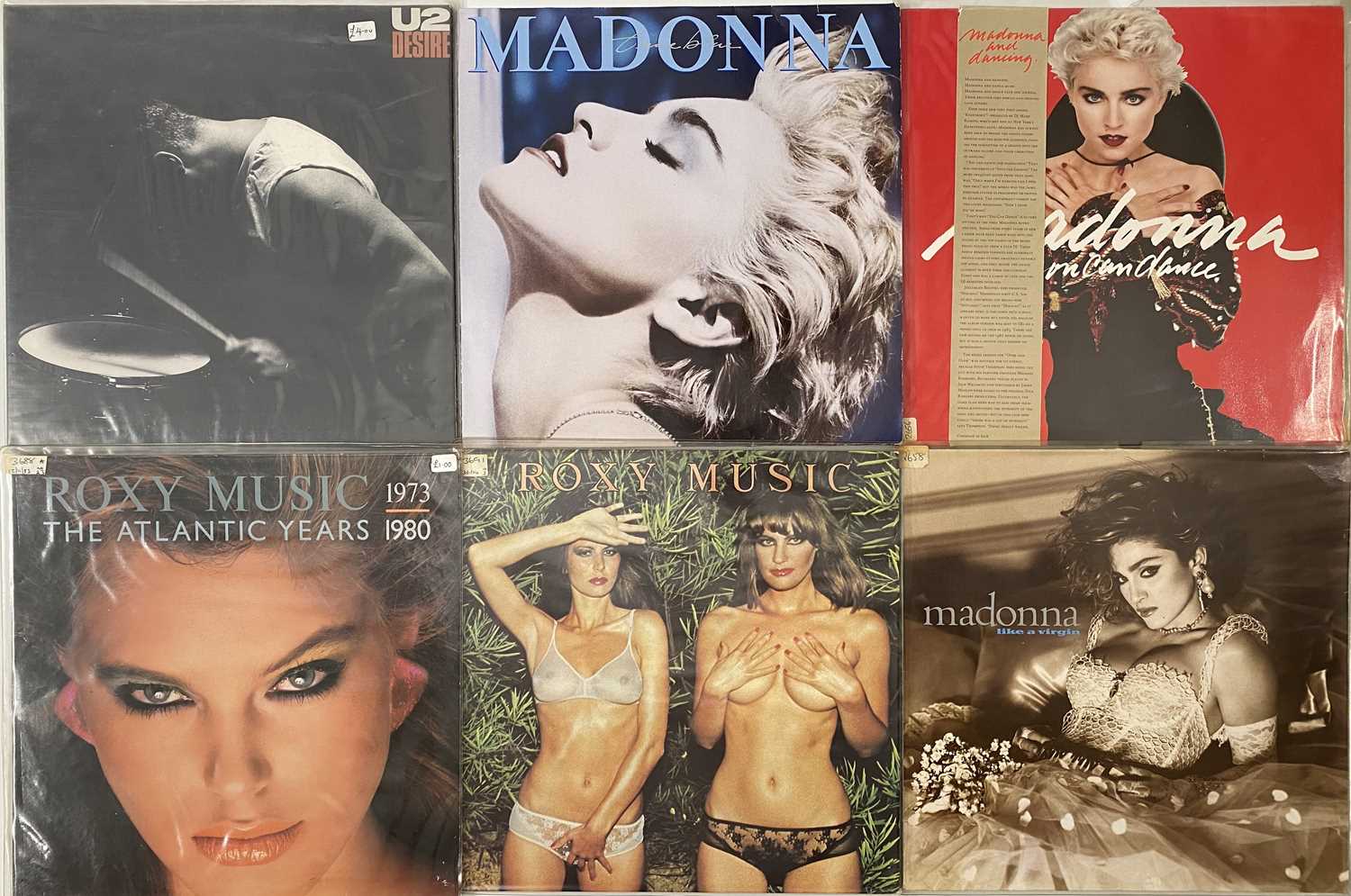 Lot 882 - COOL/ SYNTH POP/ WAVE - LPs