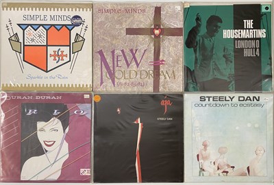 Lot 882 - COOL/ SYNTH POP/ WAVE - LPs