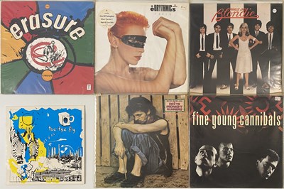 Lot 882 - COOL/ SYNTH POP/ WAVE - LPs