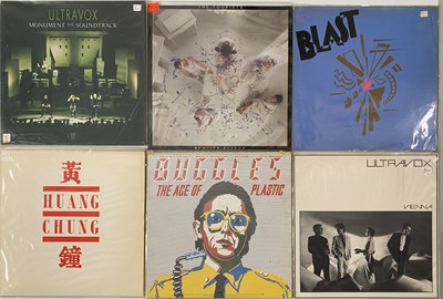 Lot 882 - COOL/ SYNTH POP/ WAVE - LPs