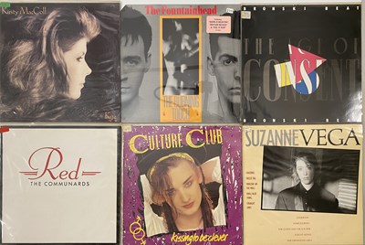 Lot 882 - COOL/ SYNTH POP/ WAVE - LPs