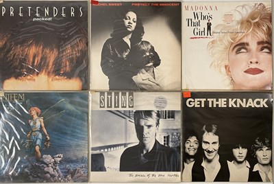 Lot 882 - COOL/ SYNTH POP/ WAVE - LPs