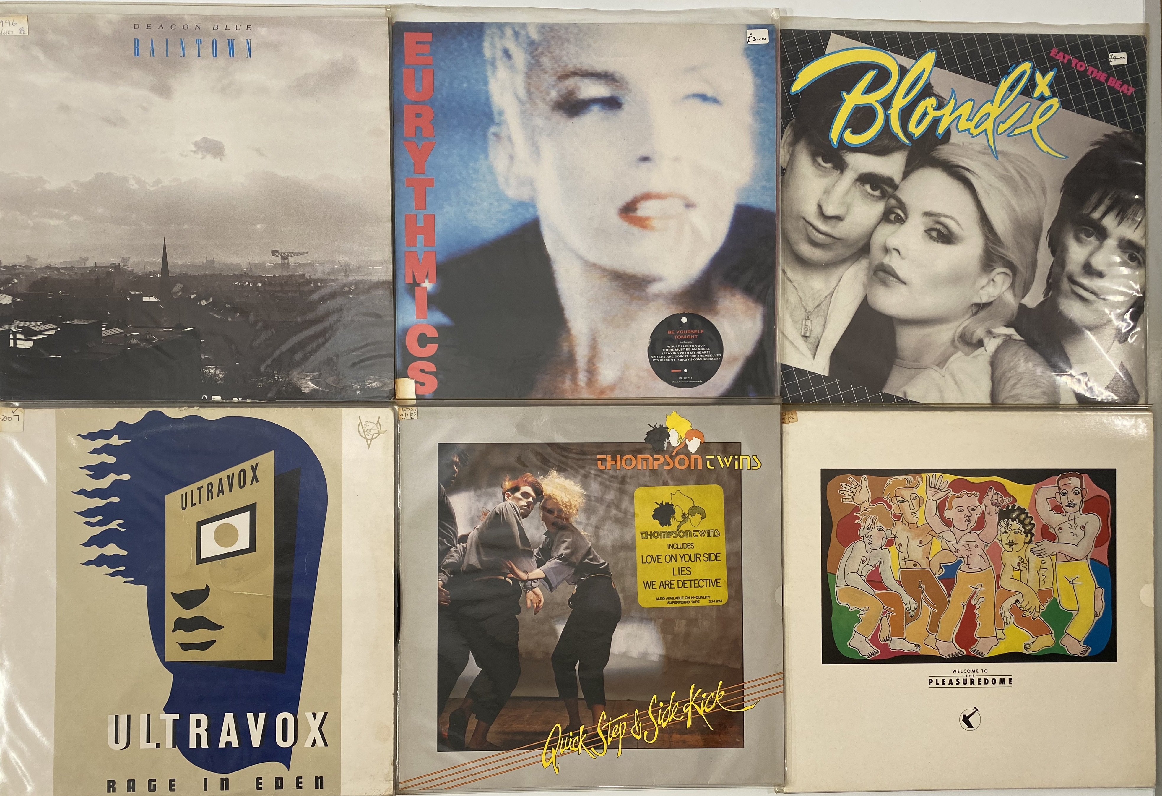 Lot 883 - COOL/ SYNTH POP/ WAVE/ PUNK - LPs