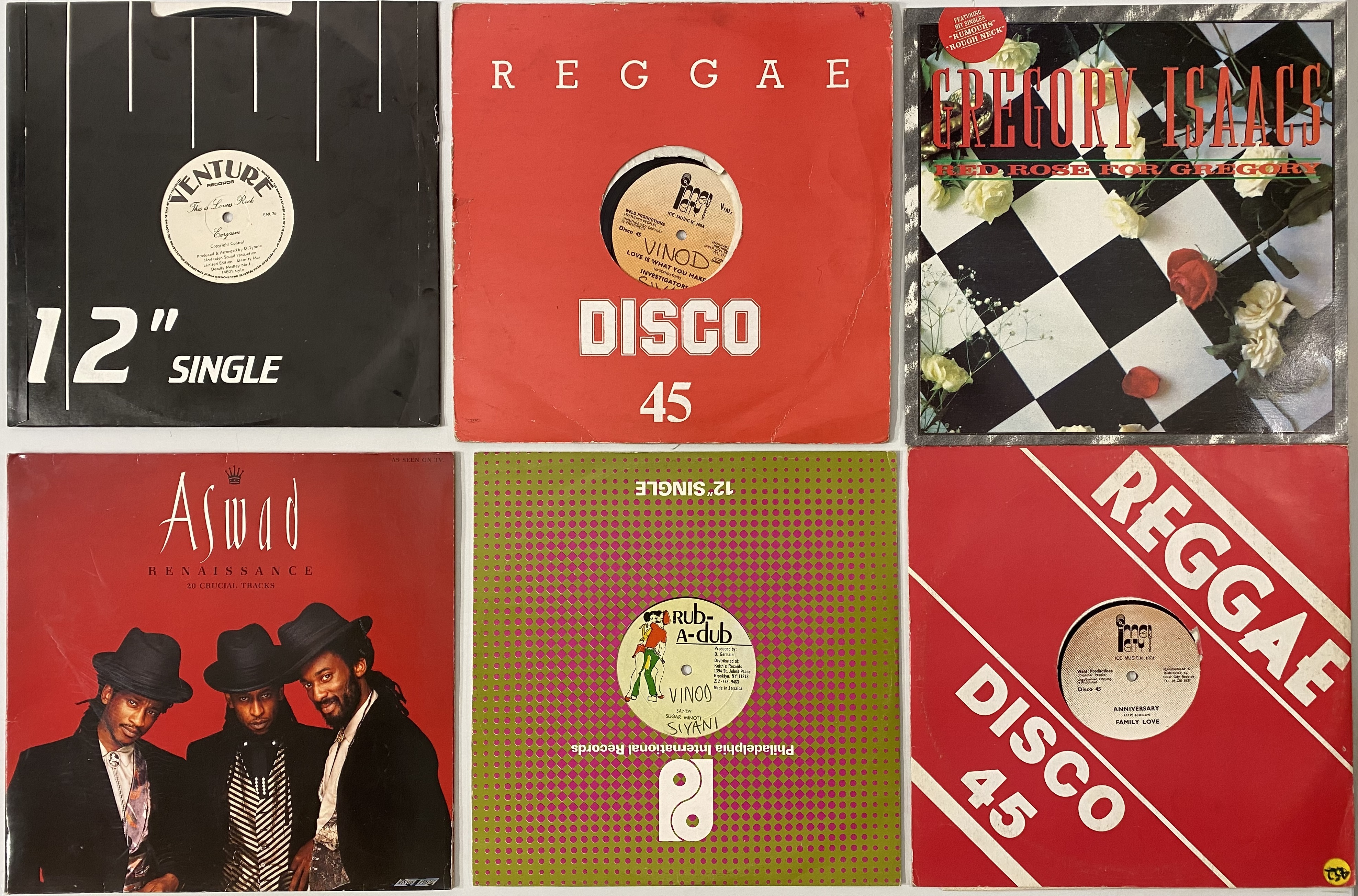 Lot 926 - REGGAE - 12