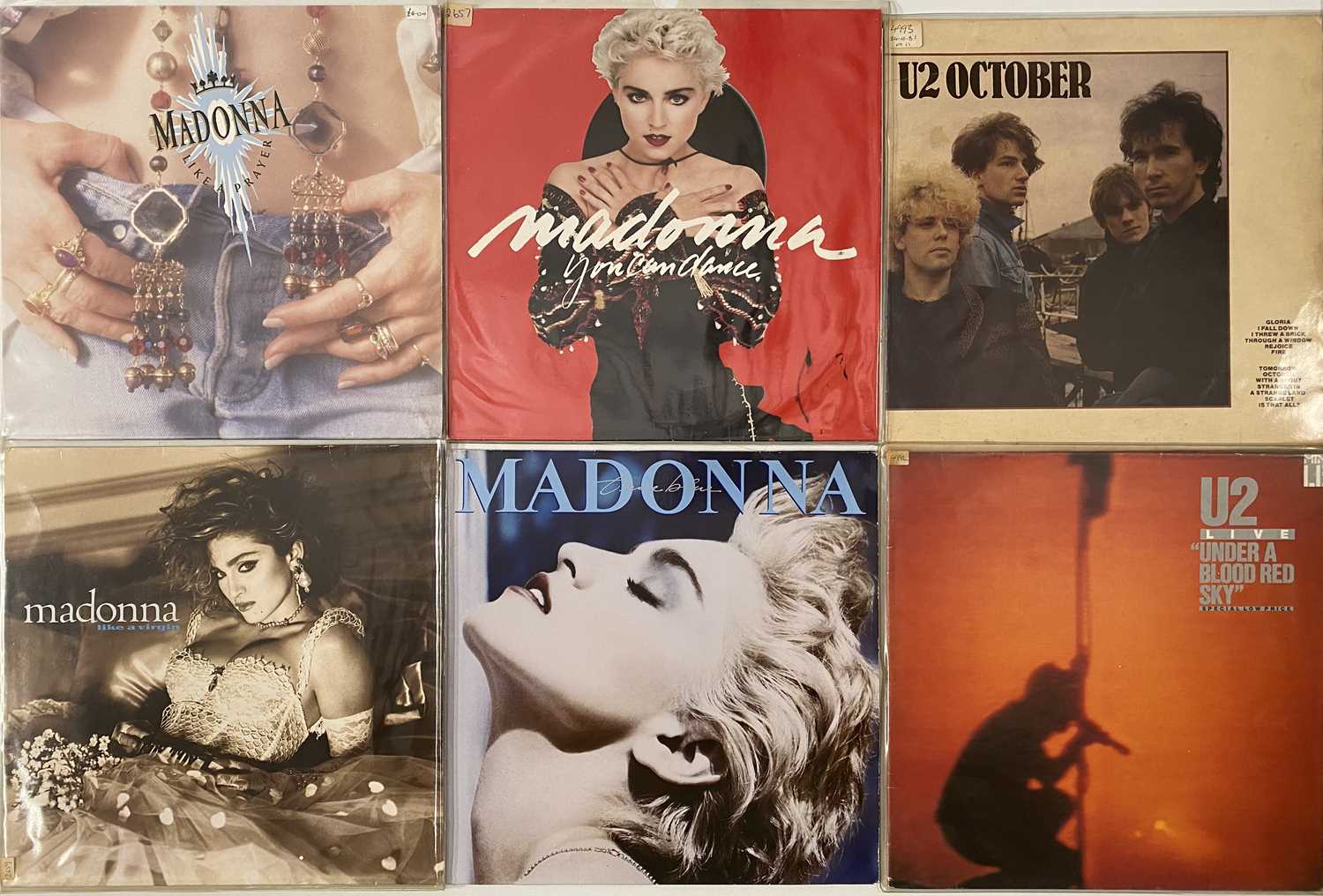 Lot 884 Cool Synth Pop Wave Lp Collection