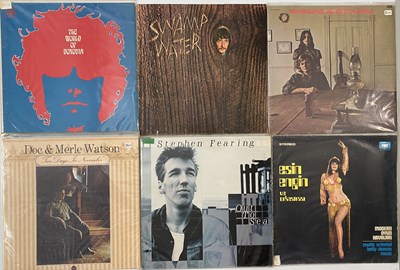 Lot 887 - FOLK/ COUNTRY/ SINGER-SONGWRITER - LP COLLECTION
