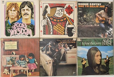 Lot 887 - FOLK/ COUNTRY/ SINGER-SONGWRITER - LP COLLECTION