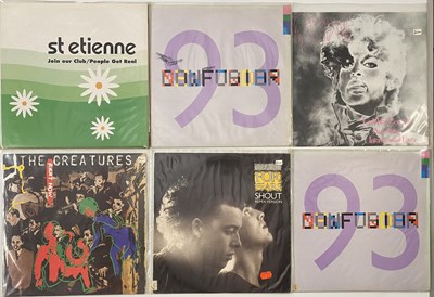 Lot 888 - POP/ WAVE/ INDIE - 12" COLLECTION
