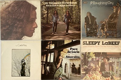 Lot 174 - Folk/ Blues/ Country/ Singer-Songwriter - LPs