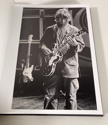 Lot 363 - JILL FURMANOVSKY SIGNED OASIS KNEBWORTH BOOK.